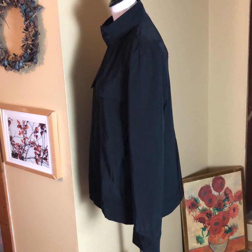 THEORY Size XL Yost N’ Fuel Zip & SnapFront Jacket Classic contemporary … - Picture 10 of 16